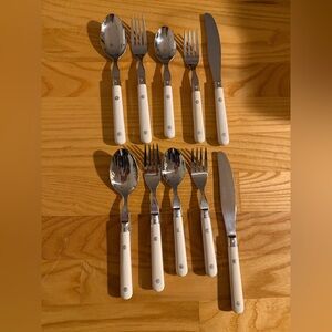 Washington Forge Mardi Gras 10 piece flatware set